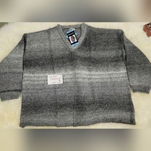 WOMENS 3X Wool Blend Sweater